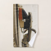 Macroopname cartridge - bad handdoek (Handdoek)