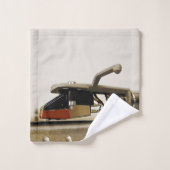 Macroopname cartridge - bad handdoek (Wasdoekje)