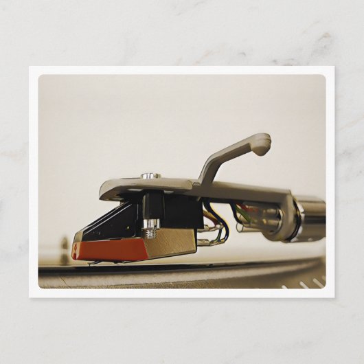 Macroopname cartridge - briefkaart (Voorkant)