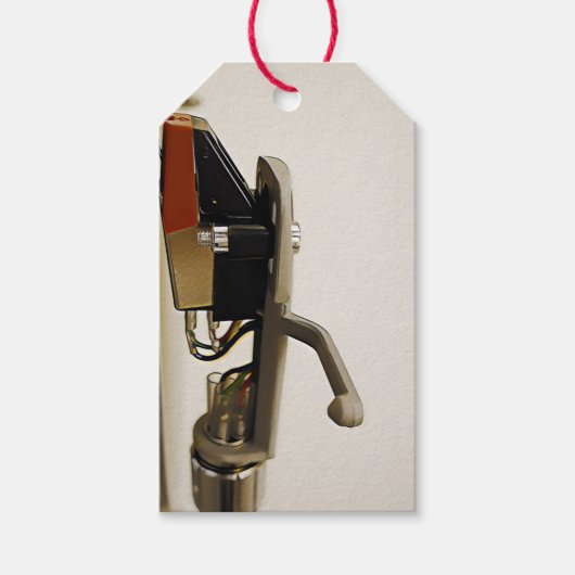 Macroopname cartridge - cadeaulabel (Voorkant)