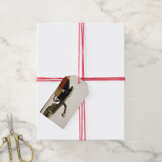 Macroopname cartridge - cadeaulabel (Met Touw)