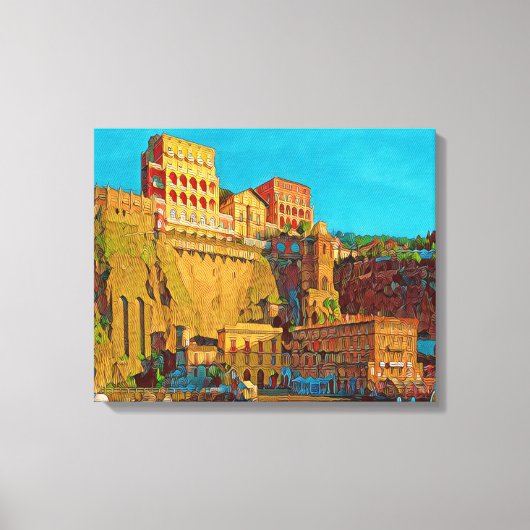 Macroopname cartridge - canvas afdruk (Voorkant)