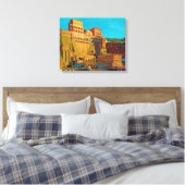 Macroopname cartridge - canvas afdruk (Insitu (Slaapkamer))
