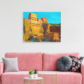 Macroopname cartridge - canvas afdruk (Insitu (Woonkamer))