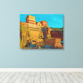 Macroopname cartridge - canvas afdruk (Insitu (Houten vloer))
