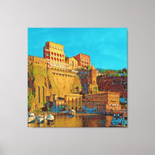 Macroopname cartridge - canvas afdruk (Voorkant)