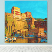 Macroopname cartridge - canvas afdruk (Insitu (Houten vloer))