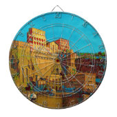 Macroopname cartridge - dartbord (Voorkant)