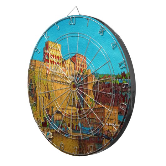 Macroopname cartridge - dartbord (Voorkant Rechts)