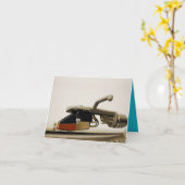 Macroopname cartridge - kaart (Gele Bloem)