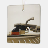 Macroopname cartridge - keramisch ornament (Links)