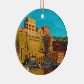 Macroopname cartridge - keramisch ornament (Rechts)