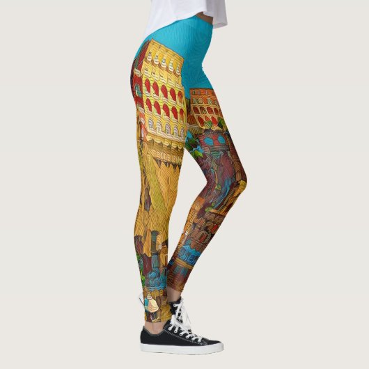 Macroopname cartridge - leggings (Rechts)