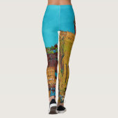 Macroopname cartridge - leggings (Achterkant)