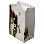 Macroopname cartridge - medium cadeauzakje (Voorkant Gekanteld)