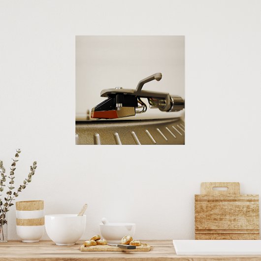 Macroopname cartridge - poster (Keuken)