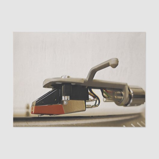 Macroopname cartridge - tissuepapier (Voorkant)