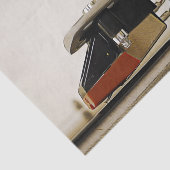 Macroopname cartridge - tissuepapier (Detail)