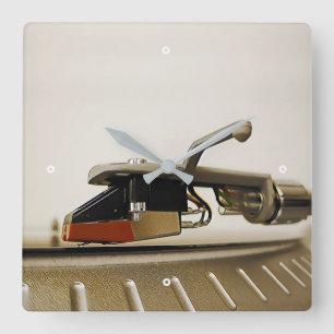 Macroopname cartridge - vierkante klok