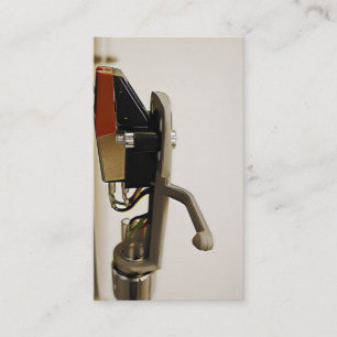 Macroopname cartridge - visitekaartje