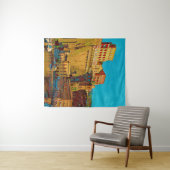 Macroopname cartridge - wandkleed (In Situ (horizontaal))