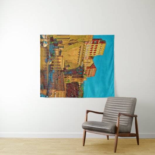 Macroopname cartridge - wandkleed (In Situ (horizontaal))