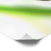 Macropodus Opercularis Aquarium vis Perfect Poster (Hoek)