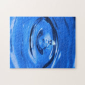 Macrowaterdruppel Legpuzzel (Horizontaal)