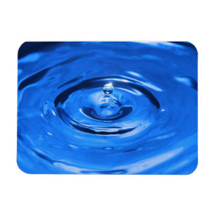Macrowaterdruppel Magneet