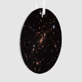 Macs de cluster Galaxy massif J2129-0741 (devant)