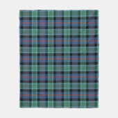 MacTaggart Pset Fleece Deken (Voorkant)
