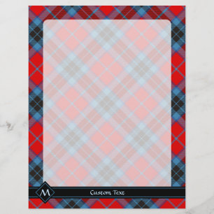 MacTavish Clan Tartan Flyer