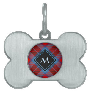 MacTavish Clan Tartan Huisdieren Naamplaatje