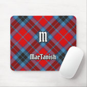 MacTavish Clan Tartan Muismat (Met muis)