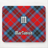 MacTavish Clan Tartan Muismat (Voorkant)