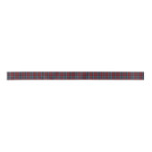 MacTavish Clan Tartan Pset Ribbon Lint (Voorkant)