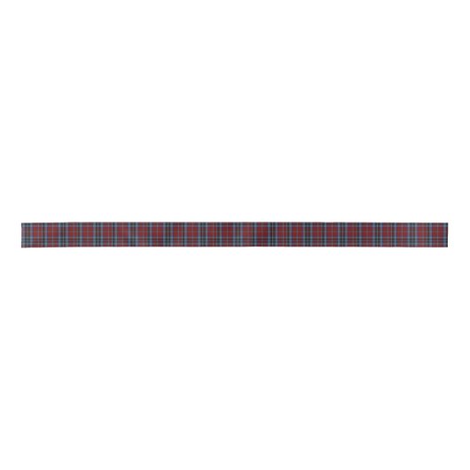 MacTavish Clan Tartan Pset Ribbon Lint (Voorkant)