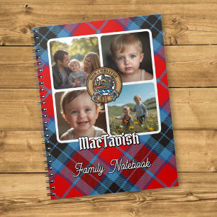 MacTavish Familiefotocollage Notitieboek