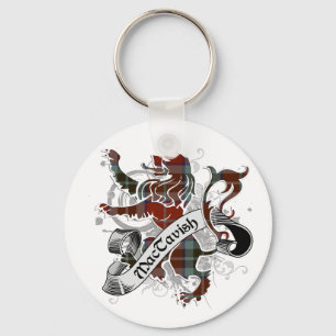 MacTavish Tartan Lion Sleutelhanger