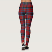 MacTavish Tartan Modern Red Women's Leggings (Achterkant)