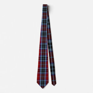 MacTavish Tartan Print Stropdas
