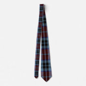 MacTavish Tartan Print Stropdas (Achterkant)