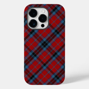 MacTavish Tartan Red en Blue Pset Case-Mate iPhone 14 Pro Hoesje