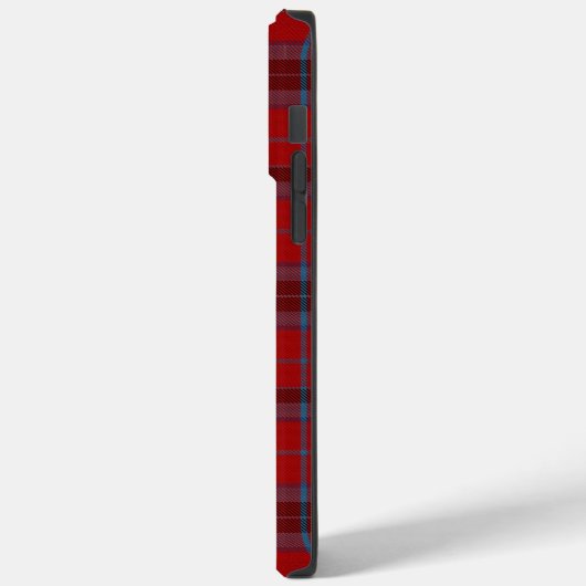 MacTavish Tartan Red en Blue Pset Case-Mate iPhone Case (Achterkant / Links)