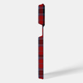 MacTavish Tartan Red en Blue Pset iPhone Hoesje (Rechterkant)