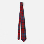 MacTavish Tartan Red en Blue Pset Stropdas (Achterkant)