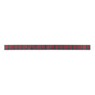 MacTavish Tartan Ribbon Lint
