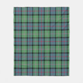 MacThomas Oude Plaid Fleece Deken (Voorkant)