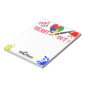 MACTown Verf je hart uit Notitieblok (Gedraaid)