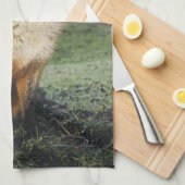 maculez la serviette de cuisine, serviette de thé (Quart Plié)